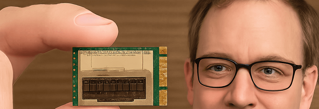 Інженер зменшив Atari 800 до компактного модуля FPGA image