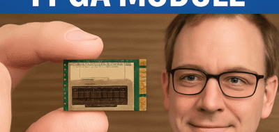 Engineer Shrinks Atari 800 to Tiny FPGA Module image