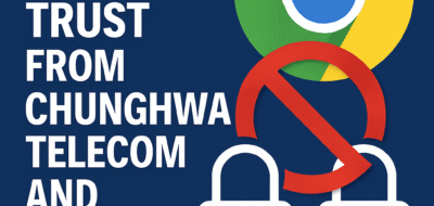 Chrome Removes Trust from Chunghwa Telecom and Netlock image