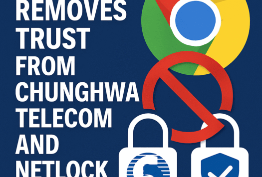 Chrome Removes Trust from Chunghwa Telecom and Netlock image