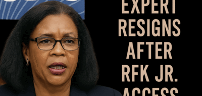 CDC Vaccine Expert Resigns After RFK Jr. Access Restriction image