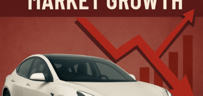 Tesla Sales Slump Amid Global EV Market Growth image