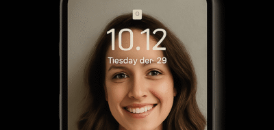 AI-Driven Lock Screen Ads: Your Selfie in Fashion Marketing image