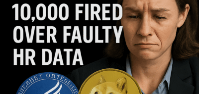 HHS and DOGE Lawsuit: 10,000 Fired Over Faulty HR Data image