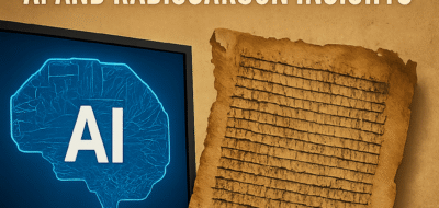 Are the Dead Sea Scrolls Older? AI and Radiocarbon Insights image