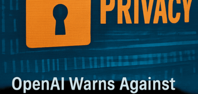 OpenAI Warns Against ChatGPT Log Preservation Order Privacy Risks image