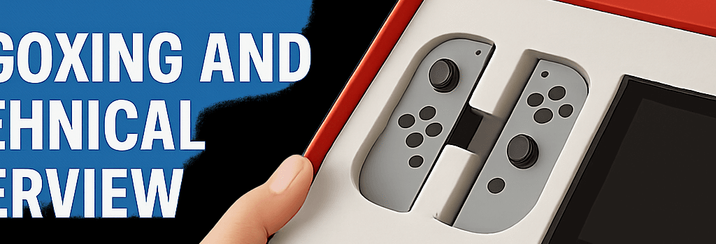 Nintendo Switch 2: Unboxing and Technical Overview image
