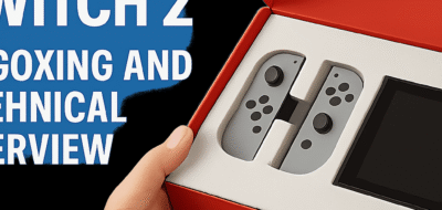 Nintendo Switch 2: Unboxing and Technical Overview image