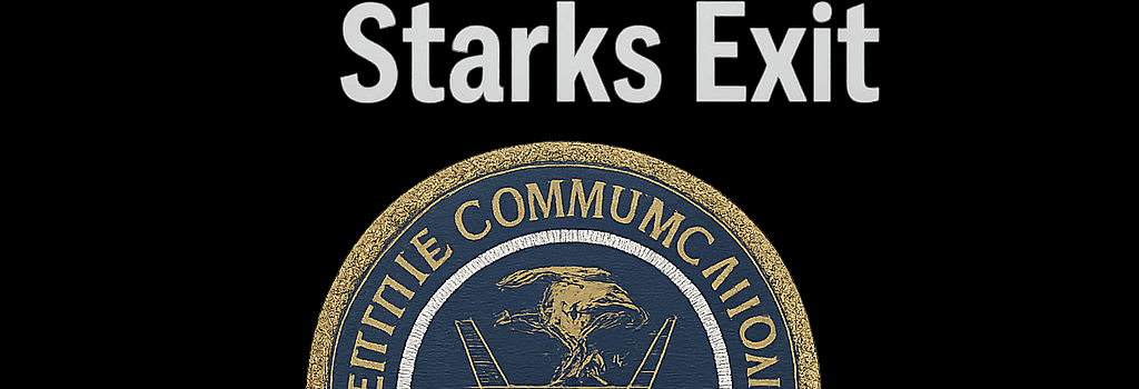 FCC Reduced to Two Members as Simington and Starks Exit image