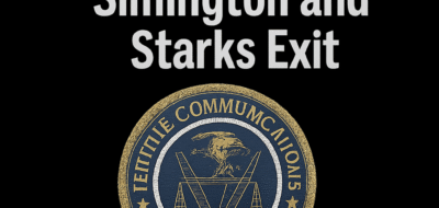 FCC Reduced to Two Members as Simington and Starks Exit image