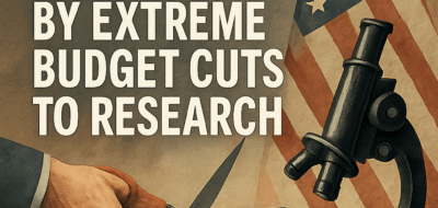 US Science Threatened by Extreme Budget Cuts to Research image