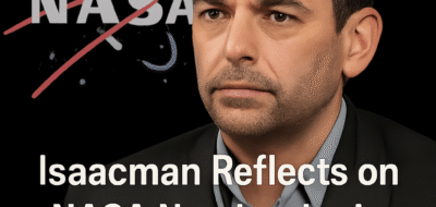 Isaacman Reflects on NASA Nomination’s Sudden End image
