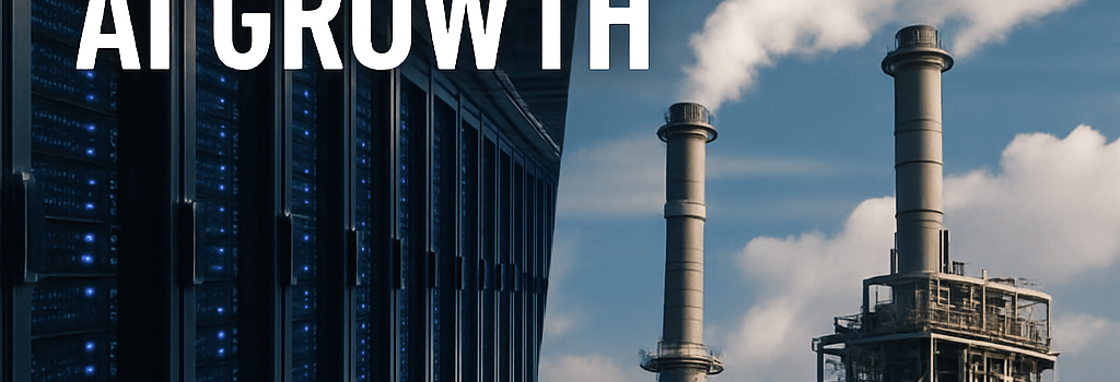 Texas Data Centers Build Gas Plants for AI Growth image