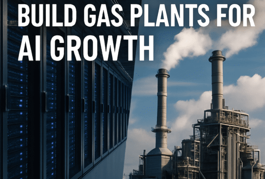 Texas Data Centers Build Gas Plants for AI Growth image
