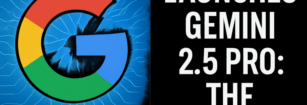 Google презентує Gemini 2.5 Pro: Найрозумніша модель на сьогодні! image