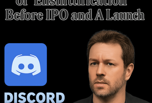 Discord CTO Warns of ‘Enshittification’ Before IPO and Ad Launch image