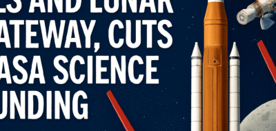 Senate Backs SLS and Lunar Gateway, Cuts NASA Science Funding image