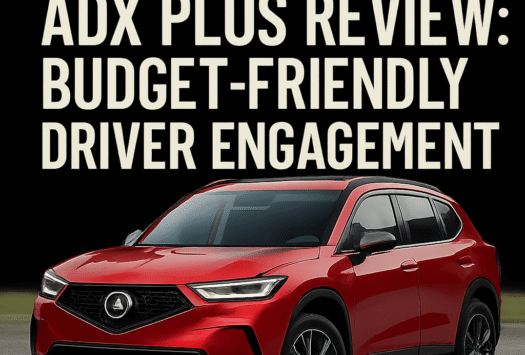 2025 Acura ADX Plus Review: Budget-Friendly Driver Engagement image