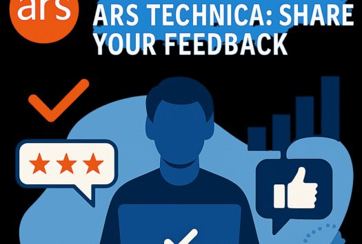 Shape the Future of Ars Technica: Share Your Feedback image