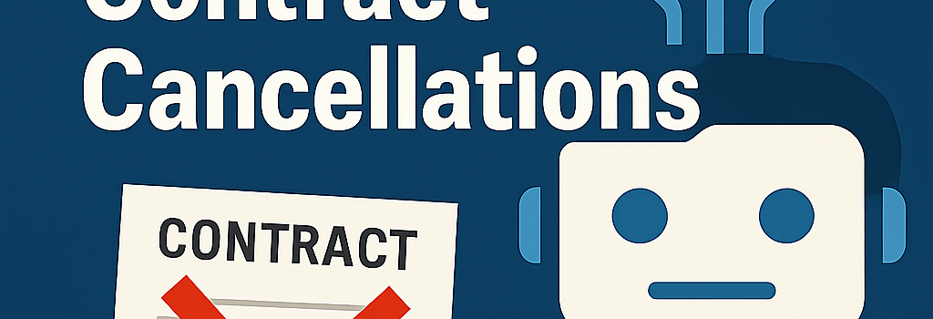 MUNCH AI Tool Fails on VA Contract Cancellations image