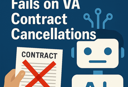 MUNCH AI Tool Fails on VA Contract Cancellations image