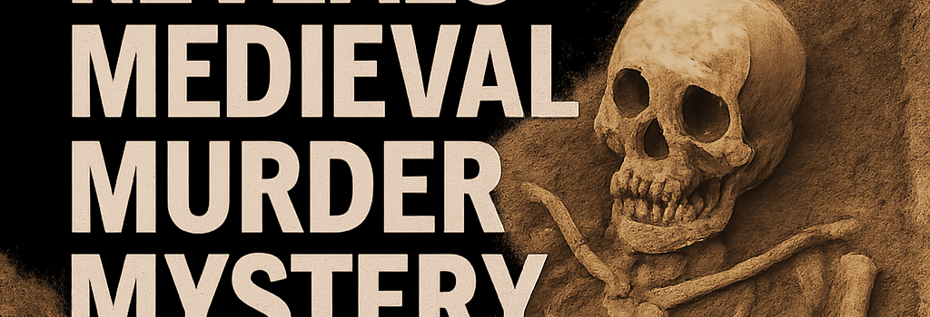 Cambridge GIS Project Reveals Medieval Murder Mystery image