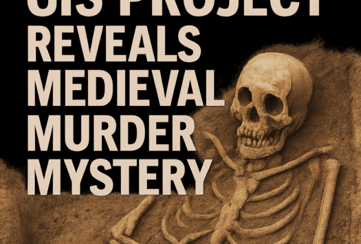 Cambridge GIS Project Reveals Medieval Murder Mystery image