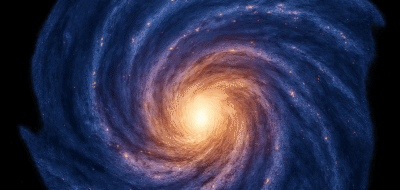 Dark Matter Whirls in Galaxy Arms: New Simulation Insights image