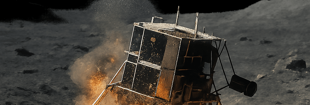 ispace Lunar Lander Crashes Due to Rangefinder Glitch image