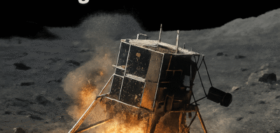 ispace Lunar Lander Crashes Due to Rangefinder Glitch image