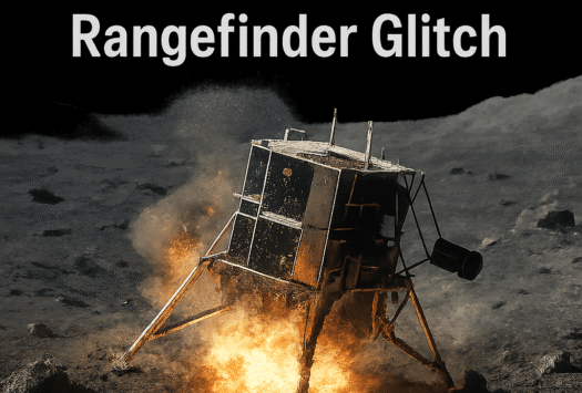 ispace Lunar Lander Crashes Due to Rangefinder Glitch image
