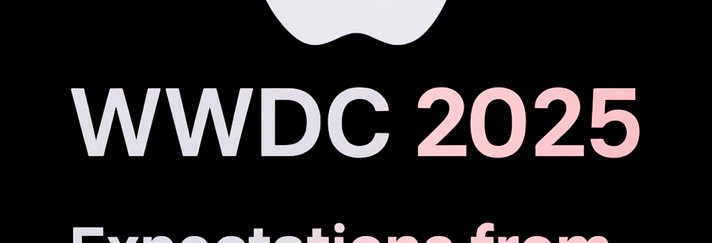 Очікування від WWDC 2025: Дизайн, ШІ та новини екосистеми Apple image