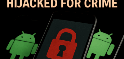Low-Cost Android Devices Hijacked for Crime image
