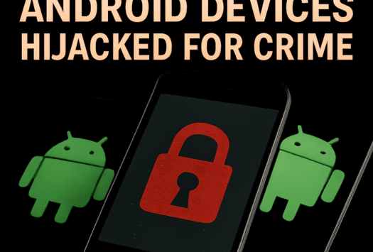 Low-Cost Android Devices Hijacked for Crime image