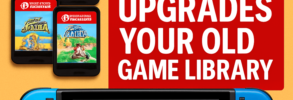 Nintendo Switch 2 Upgrades Your Old Game Library image