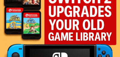 Nintendo Switch 2 Upgrades Your Old Game Library image