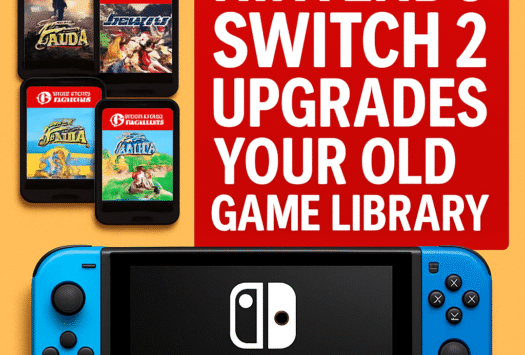 Nintendo Switch 2 Upgrades Your Old Game Library image