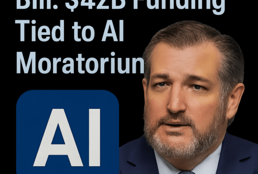 Cruz’s Broadband Bill: $42B Funding Tied to AI Moratorium image