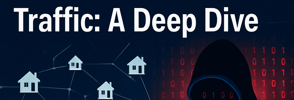 Exploiting Residential Proxies for Malicious Traffic: A Deep Dive image