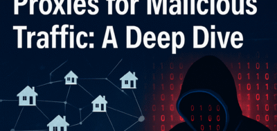 Exploiting Residential Proxies for Malicious Traffic: A Deep Dive image