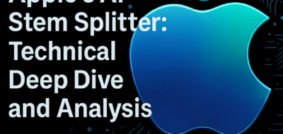 Apple’s AI Stem Splitter: Technical Deep Dive and Analysis image