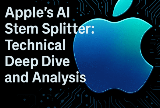 Apple’s AI Stem Splitter: Technical Deep Dive and Analysis image