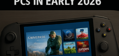 Xbox Handheld UI Coming to Windows PCs in Early 2026 image
