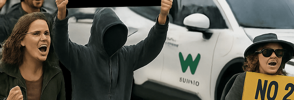 Протести проти роботаксі Waymo в Лос-Анджелесі: наслідки та занепокоєння image
