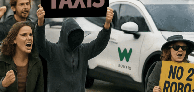 Waymo Robotaxis Protests in LA: Implications and Concerns image