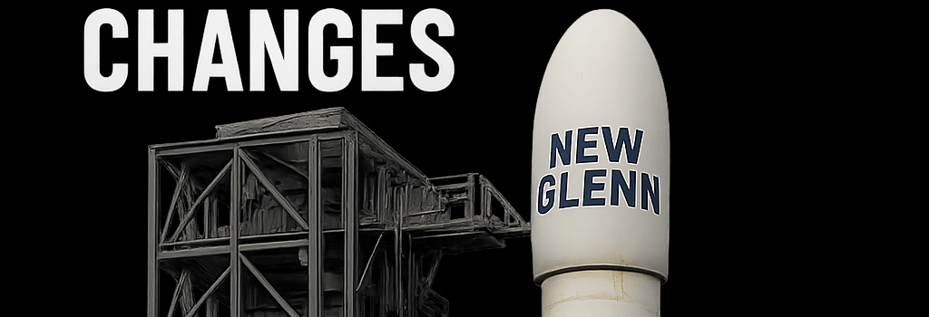 New Glenn Launch Delayed Due to Leadership Changes image