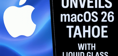 Apple Unveils macOS 26 Tahoe with Liquid Glass UI and AI Features image