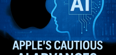 Apple’s Cautious AI Advances Amid Competitive Surge image