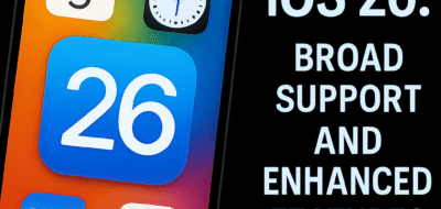 iOS 26: Broad Support and Enhanced Features image