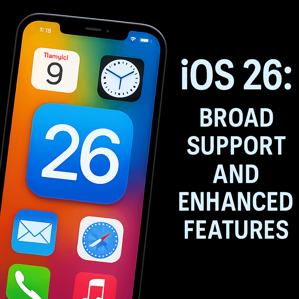 iOS 26: Broad Support and Enhanced Features - Web crafting code